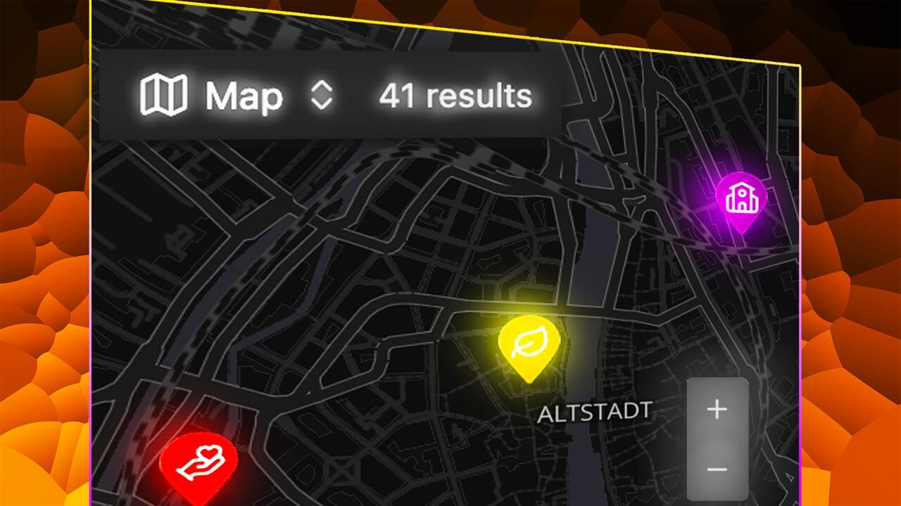 Bases MAP View
