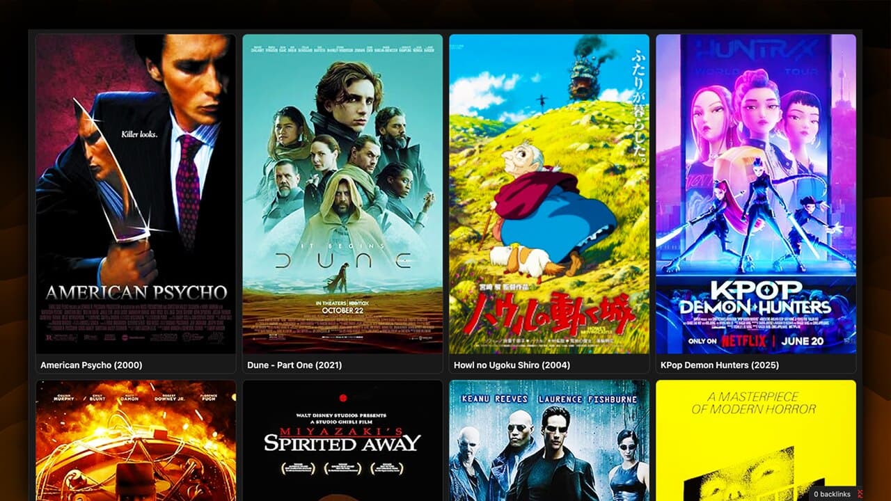 Bases Movie + Tv-Show Tracker